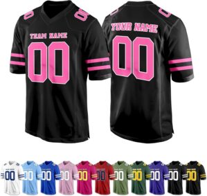 Custom Football Jersey Personalized...