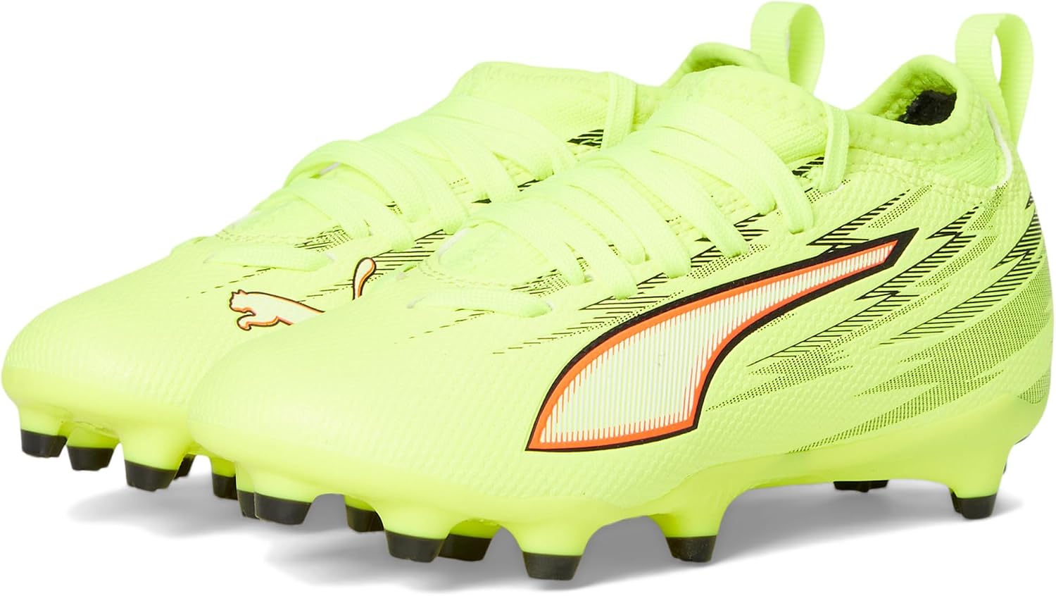 PUMA Kids Ultra 6 Match Firm/Artificial Ground Soccer Cleats (Little Kid/Big Kid)