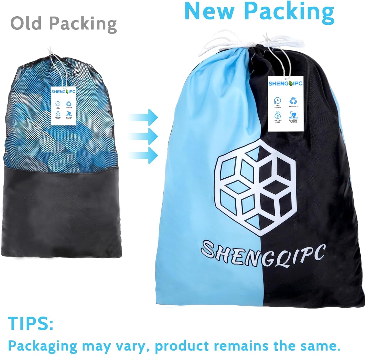 SHENGQIPC Reusable Ice Cubes for Camping, 360 Pack, 12 lbs | No Mess, No Diluting, BPA-FREE, Slow Melt, Refreezable, Large Pack for Drinks, Cooler, Party, Bars, Ice Bath, Outdoor Parties - Image 8