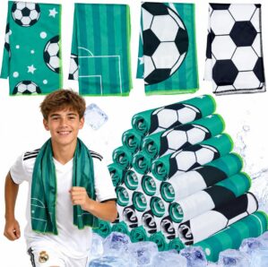 MENOLY 32 Packs Soccer Cooling Towe...