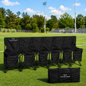 VictoryGear Soccer Benches for Team...