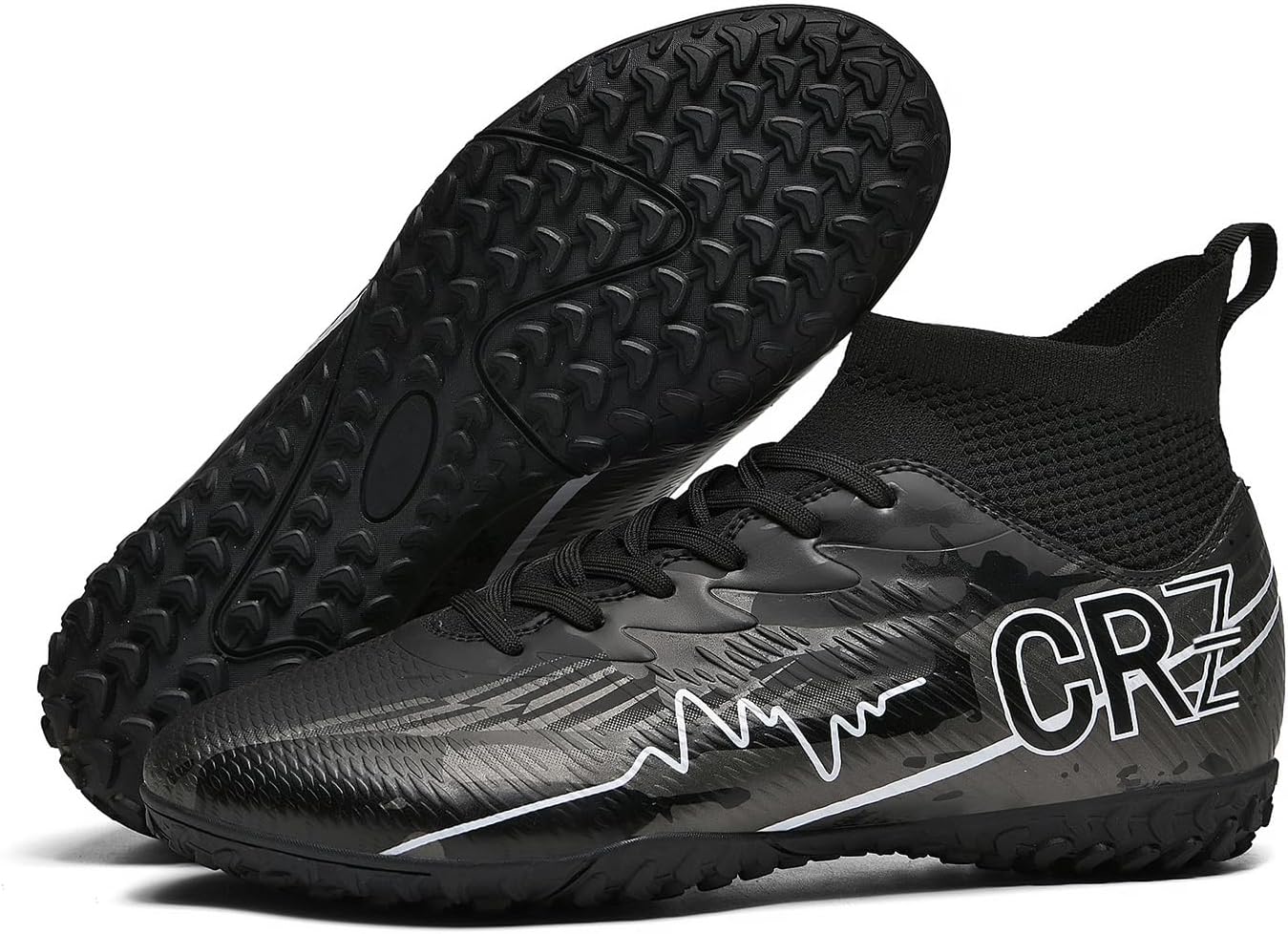 Soccer Cleats for Mens Womens Indoor Turf Soccer Shoes Youth AG TF Training Football Boots Unisex