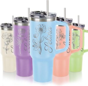 Personalized 40oz Tumbler-Custom Wa...