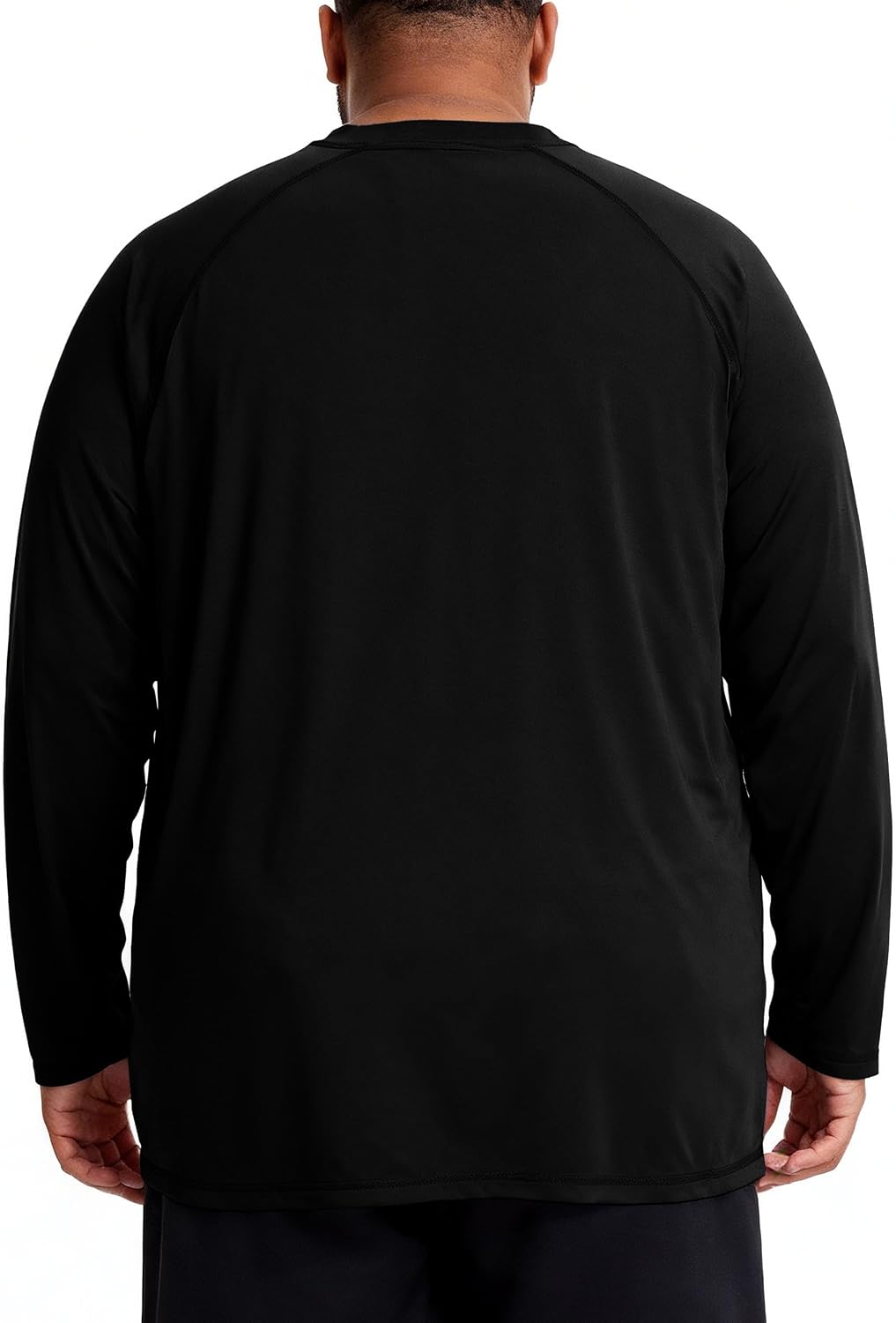 Roadbox Men's Big and Tall UPF 50+ UV Sun Protection Shirts, Long Sleeve Cooling Rash Guard Quick Dry Fishing Swim T-Shirt - Image 7