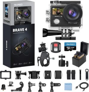 AKASO Brave 4 Action Camera 4K 30fp...