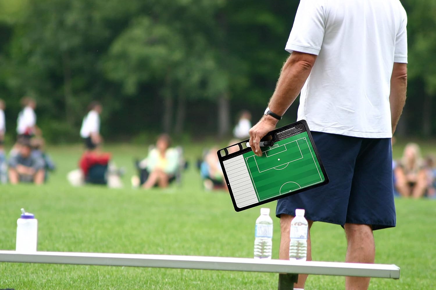 Murray Sporting Goods Premium Coaches Clipboard | Double-Sided Dry Erase Marker Board for Basketball, Baseball, Soccer, Football, Hockey (Marker Included) - Image 7