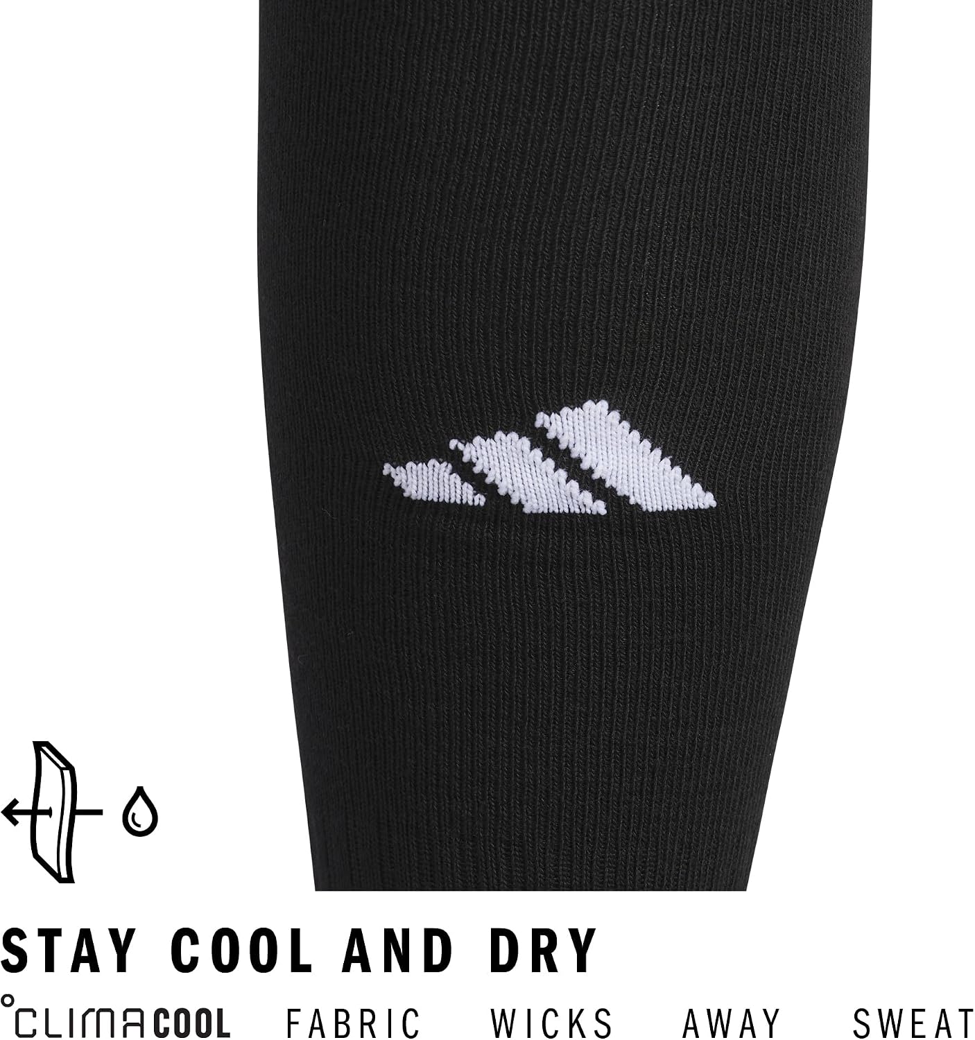 adidas Rivalry Over-the-Calf Soccer Socks 2 Pairs | Unisex, 2-Pack, Cushioned Impact Zones, Arch & Ankle Support, Secure Compression, Over-The-Calf Fit, Game & Practice Ready - Image 6