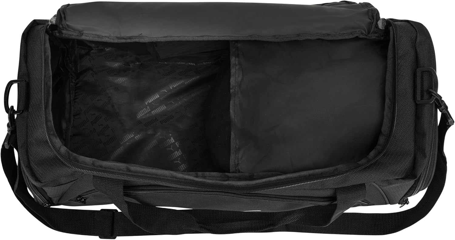 PUMA Accelerator Duffel Bag with Removable Strap & Shoe Pocket - Image 4