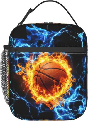 Miaoquhe Fire Basketball Lunch Box ...