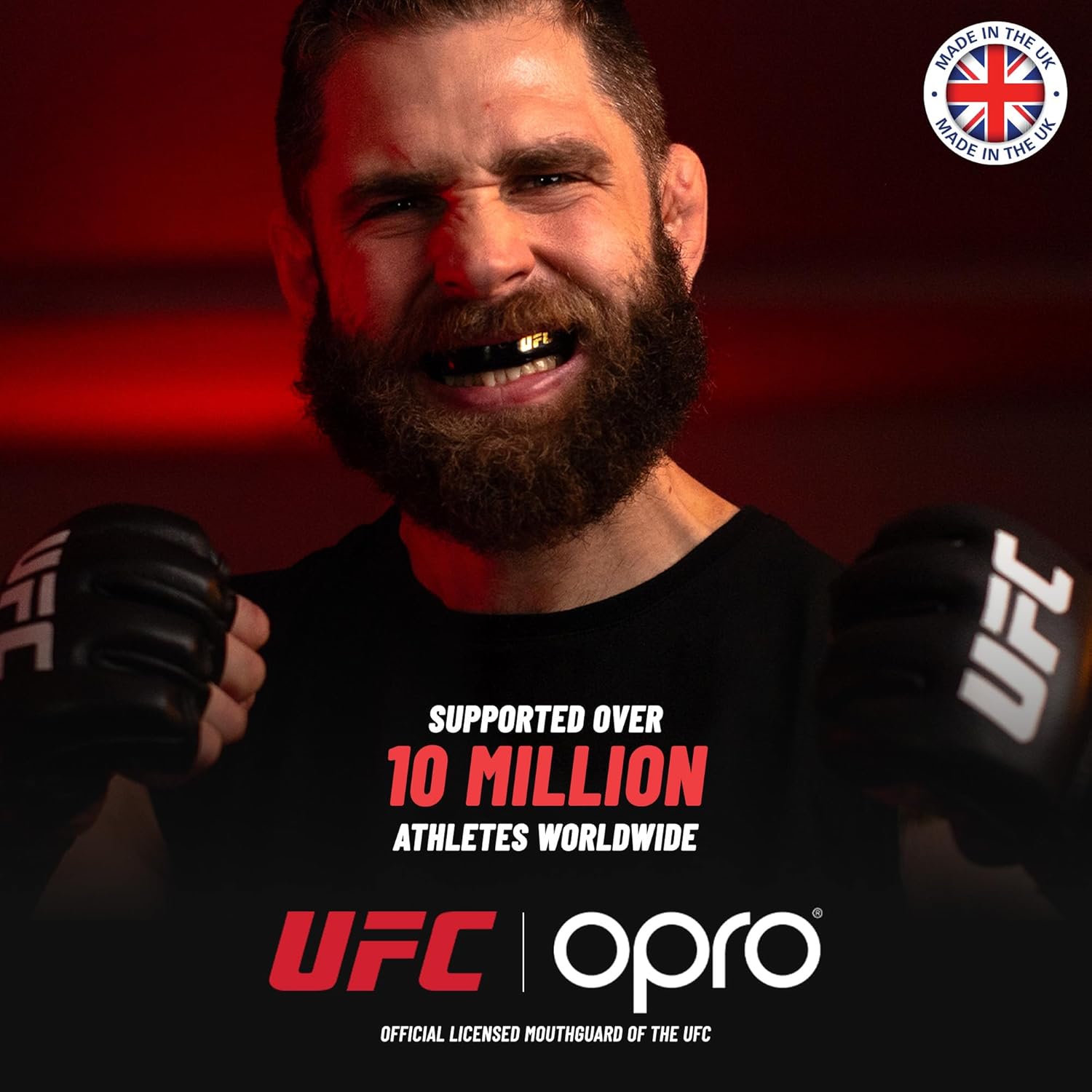 OPRO Instant Custom-Fit Mouthguard – Dentist Level Gum Shield Adult and Kids – OPRO Mouth Guard Boxing and MMA, Self-Fit Gum Shield Rugby – Maximum Protection with Dental Warranty (Clear/White) - Image 2