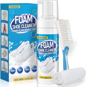 Shoe Cleaner, 6.76 fl oz Shoe Clean...