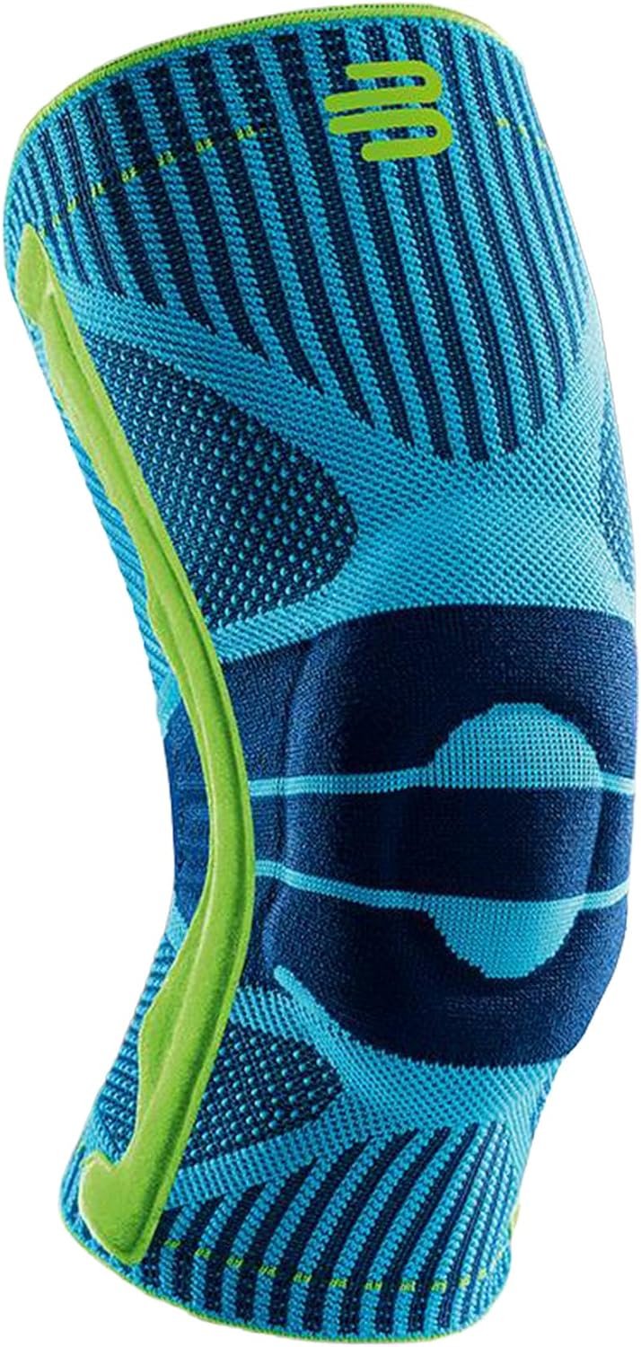 Bauerfeind Sports Knee Support - Knee Brace for Pain Relief and Stabilization - Patellar Knee Pad for Enhanced Support - Targeted Compression - Lightweight & Durable