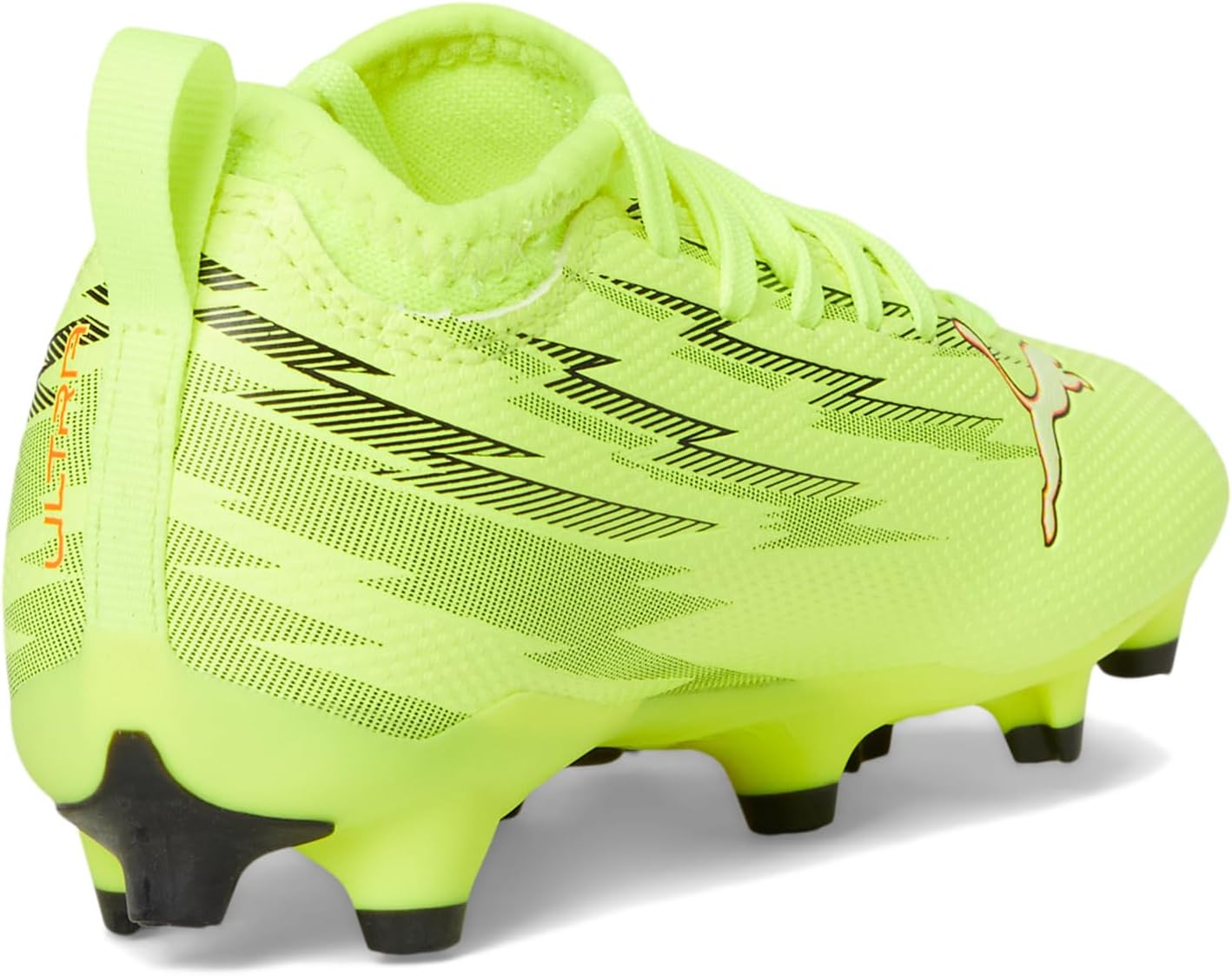 PUMA Kids Ultra 6 Match Firm/Artificial Ground Soccer Cleats (Little Kid/Big Kid) - Image 5