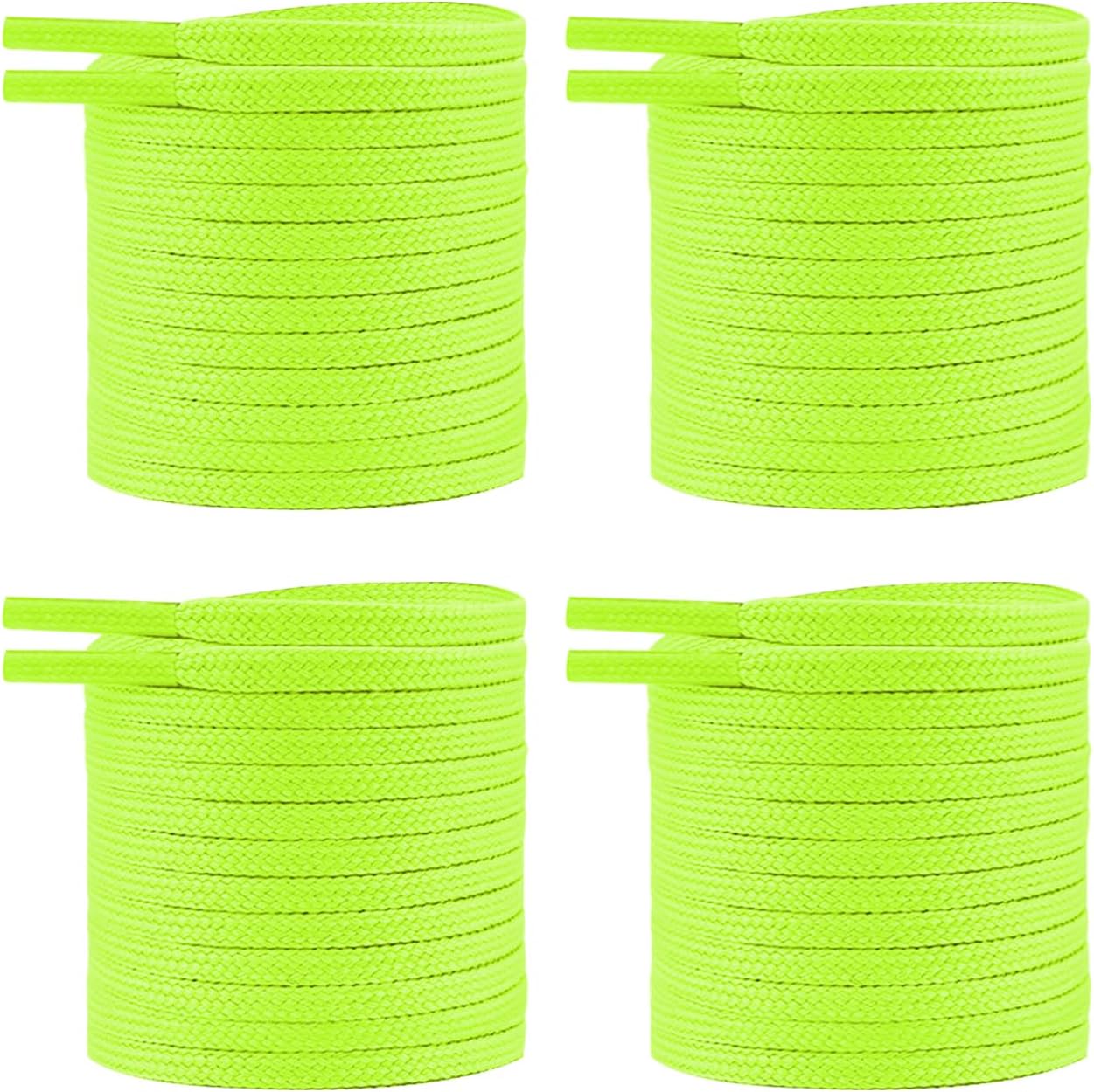 UamGlsob 2 Pairs Soccer Cleats Shoe Laces for Mercurial Shoe, 5/32"(4mm) Thin Football Shoelaces Replacement for Sneaker - Image 8