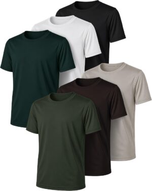 PURE CHAMP Boys Athletic Shirts 6 P...