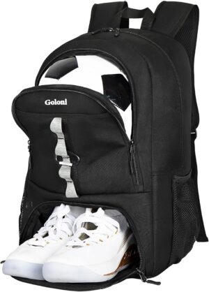 Youth Soccer Bag,Basketball Bag wit...