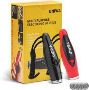 UNIWA Electronic Whistles, 2 Pack H...