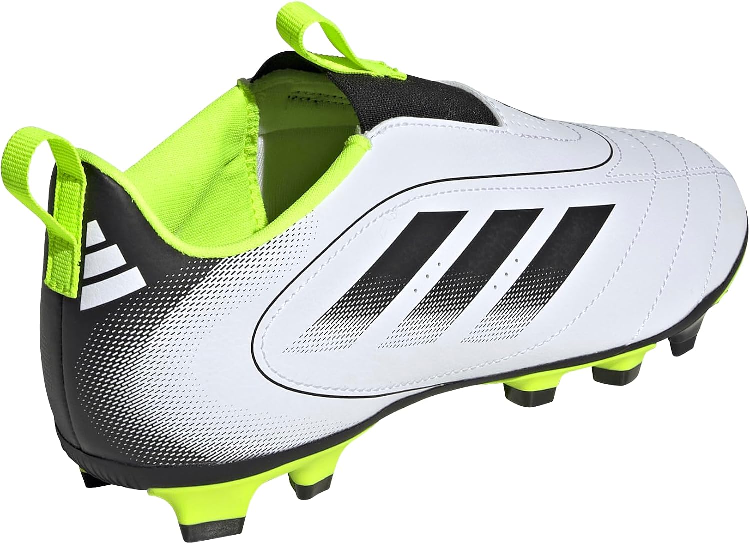 adidas Kids' Goletto Ix Laceless Firm Ground Soccer Shoes - Image 3