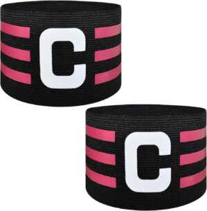 Soccer Captain Armband, Ynaize 2Pcs...