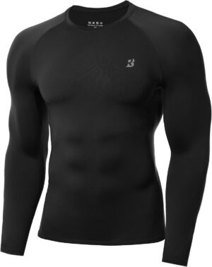Roadbox Mens Compression Shirt, Coo...