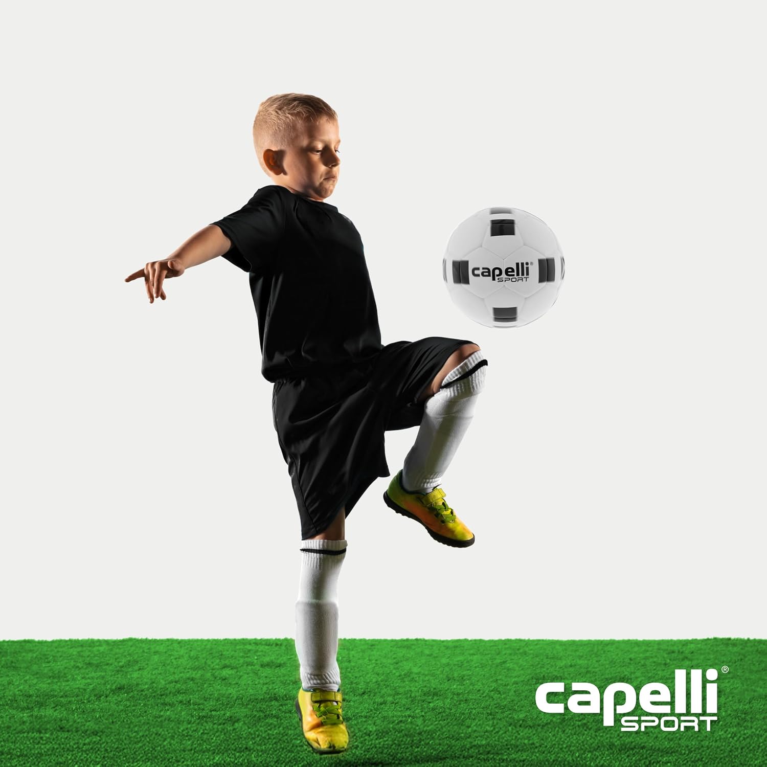 Capelli Sport Soccer Ball Sizes 4, 5 and Mini for Training, Practice Drills and League Play, Youth and Adult - Image 6