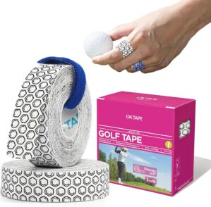 OK TAPE Golf Tape for Fingers, 110 ...