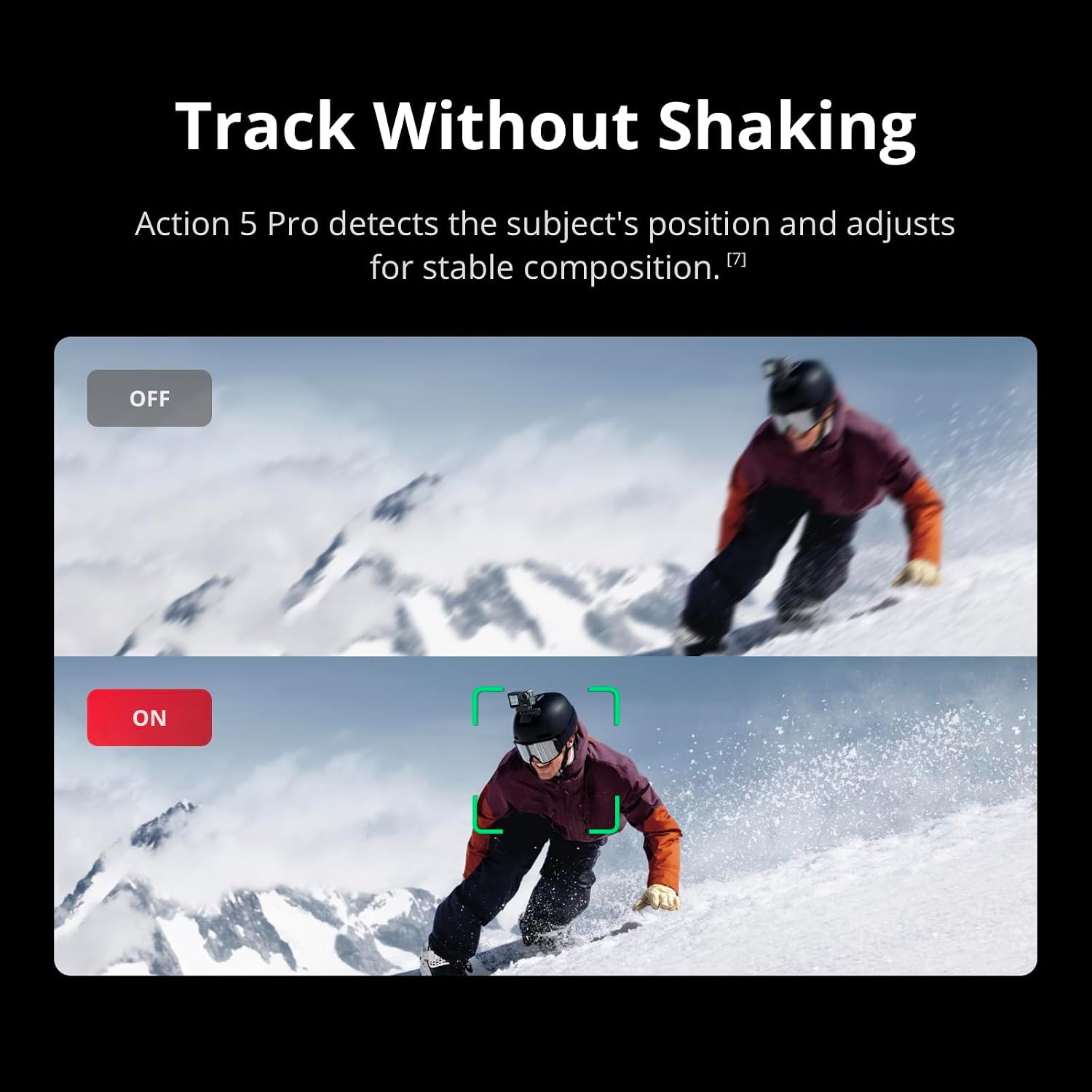 DJI Osmo Action 5 Pro Essential Combo, Waterproof Action Camera | 1/1.3" Sensor, 4K/120fps Video, Subject Tracking, Stabilization, Dual OLED Touchscreens, 47GB Storage, Vlogging Camera - Image 3