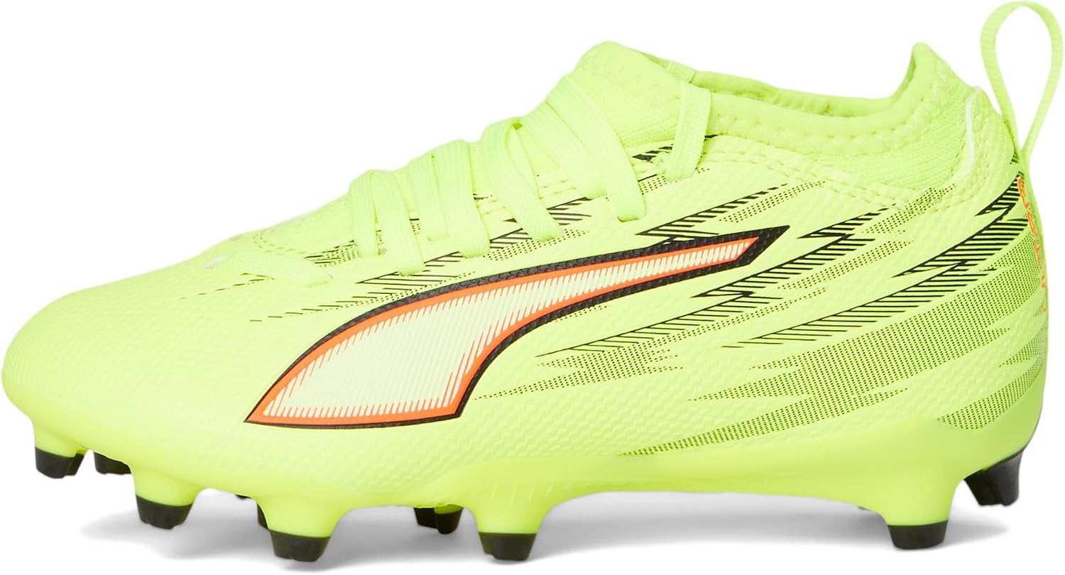 PUMA Kids Ultra 6 Match Firm/Artificial Ground Soccer Cleats (Little Kid/Big Kid) - Image 4