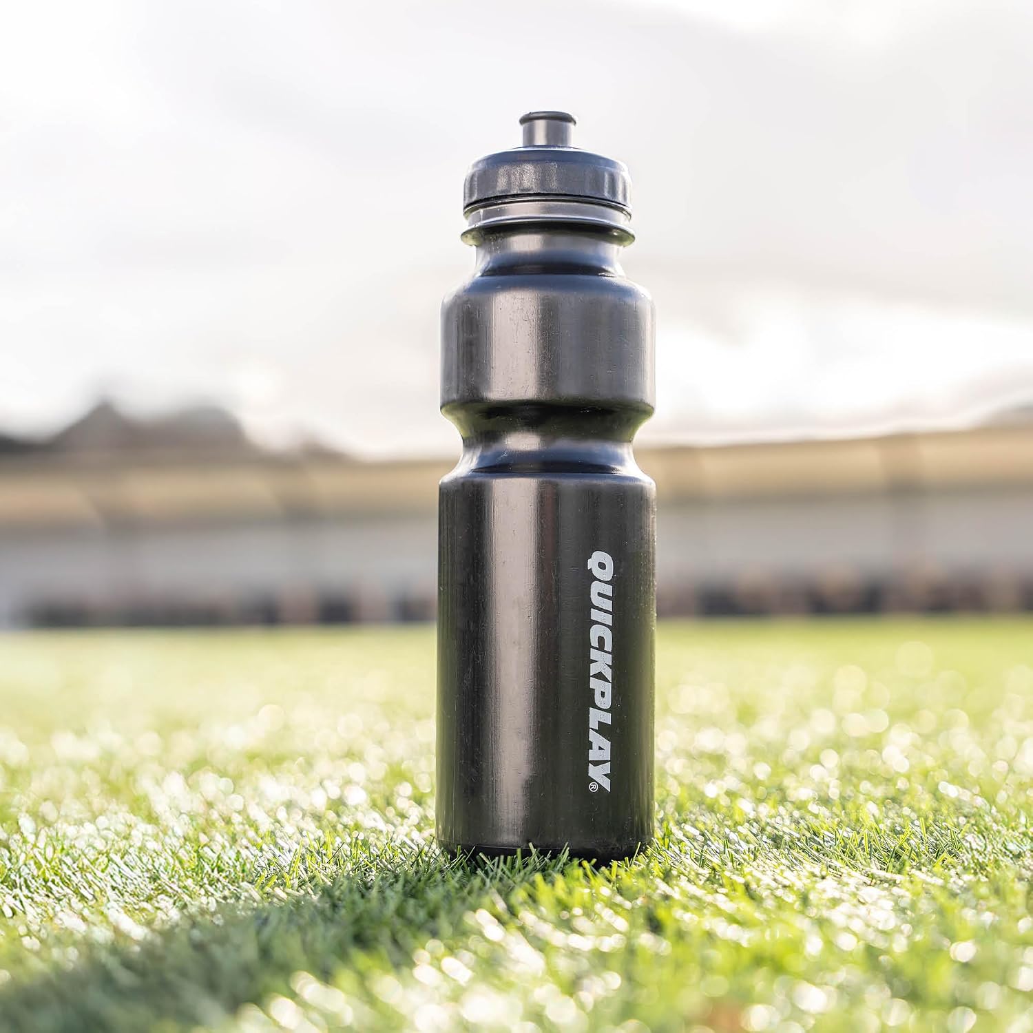 QUICKPLAY 10 Water Bottles 750ml & Foldable Water Bottle Carrier - Sports Water Bottles for Teams, Soccer Water Bottles with Bottle Carrier, Lightweight Sports Bottle Holder - Image 2