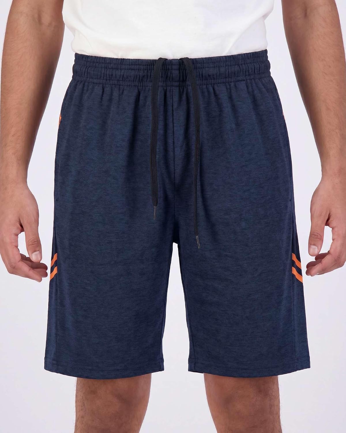 5 Pack Boys' Dry Fit Basketball Shorts Athletic Running Youth Pockets Gym | Available in Youth & Teen Sizes, Soccer, Football, Practice, Elastic Waistband, Drawstring, Golf, Hiking; Light & Breathable - Image 3