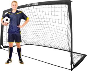 9×5 FT Kids Soccer Goals for B...