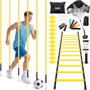 GHB Soccer Agility Training Equipme...