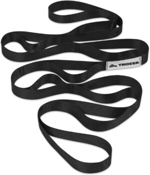 Trideer Non-Elastic Stretching Stra...