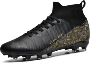 Mens Soccer Shoes Womens Indoor Out...
