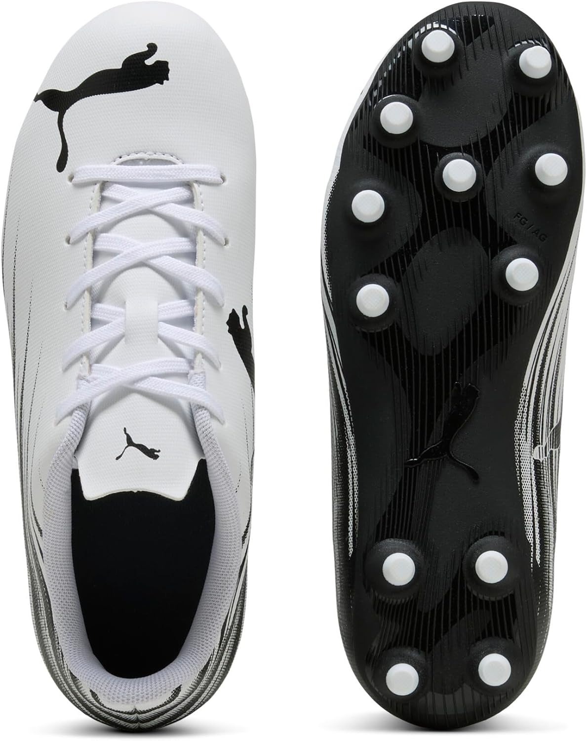 Puma Unisex-Child Attacanto Firm Ground/Artificial Ground (Toddler/Little Kid/Big Kid) - Image 5