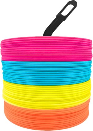 LEZER 6 Inch 8 Inch Flat Cones, Spo...