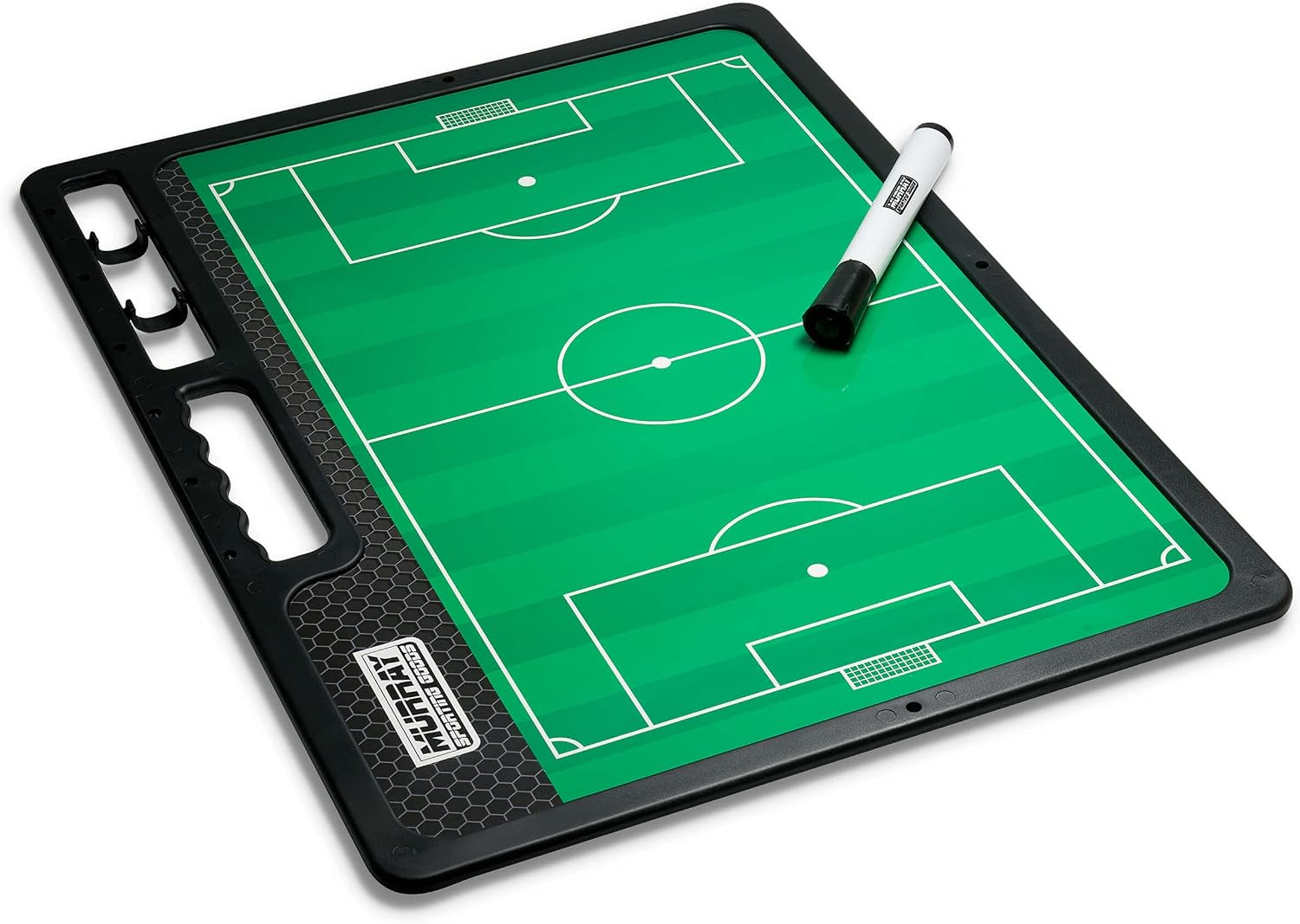 Murray Sporting Goods Premium Coaches Clipboard | Double-Sided Dry Erase Marker Board for Basketball, Baseball, Soccer, Football, Hockey (Marker Included) - Image 4