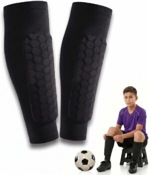 Soccer Shin Guards Shin Pads for Ki...