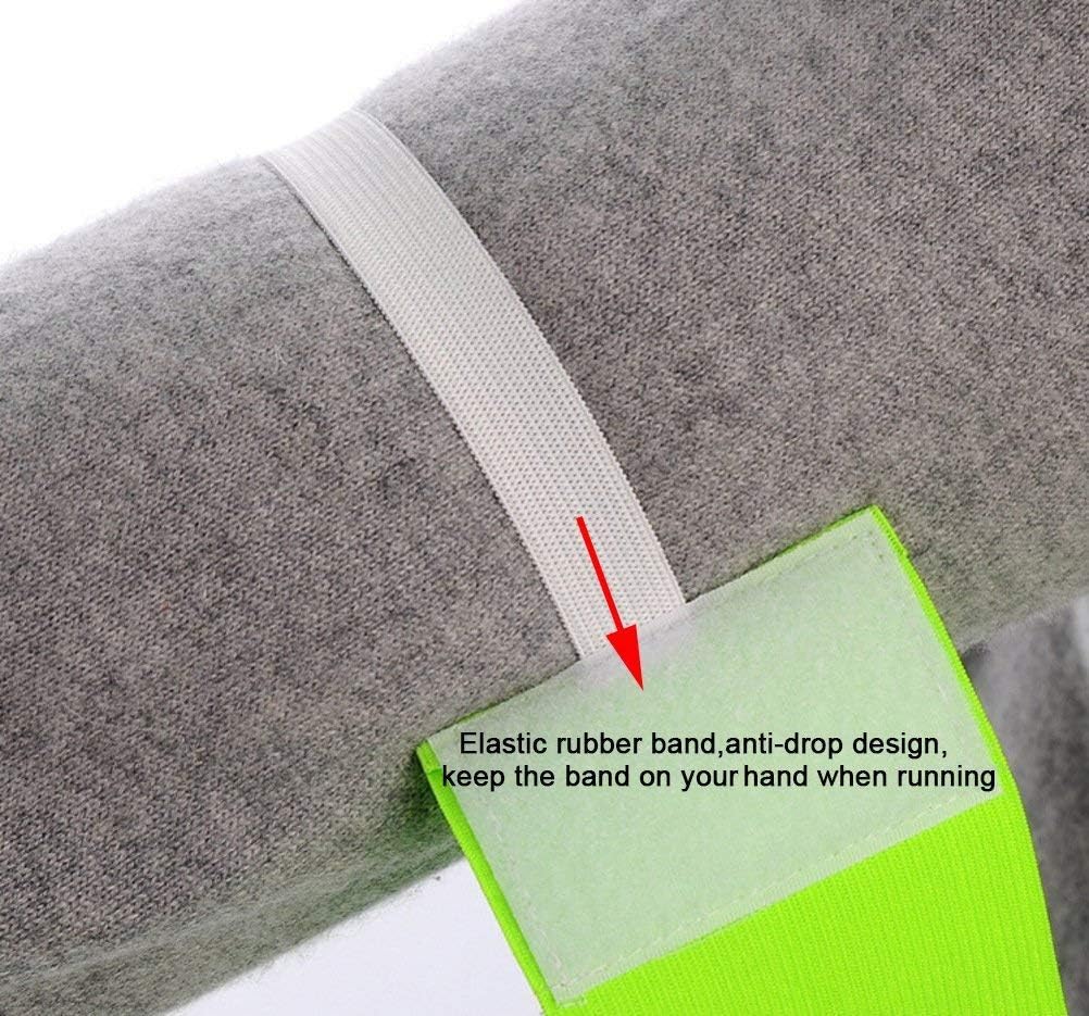 Football Soccer Captain's Armbands Captain Armband Special Custom Size for Kids and Youth - Image 3