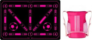 Soccer Bag and Footstep Training Ma...