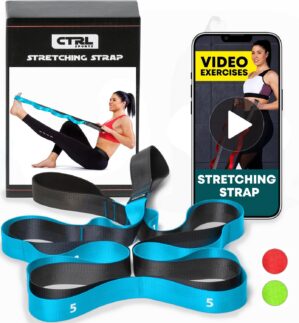 Stretching Strap with Loops –...