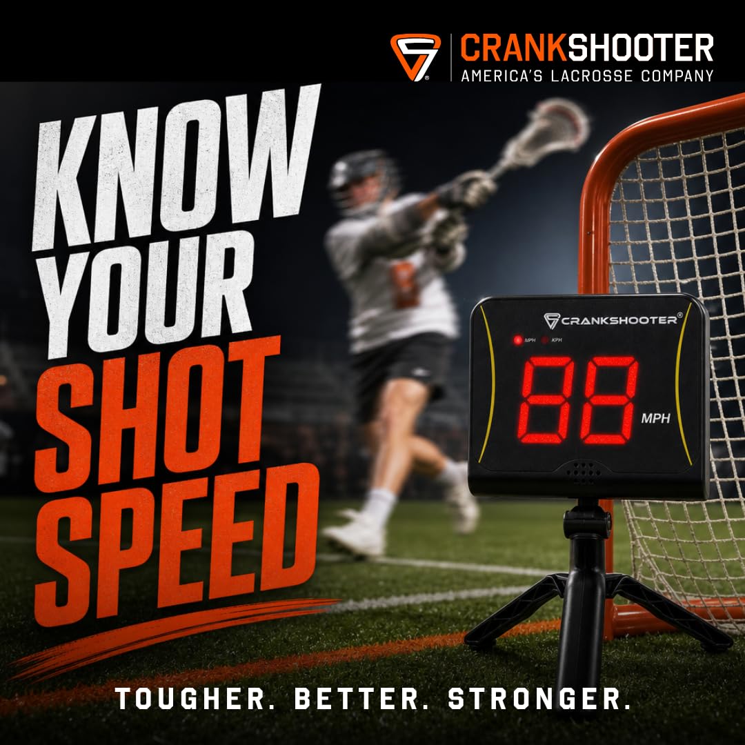 Radar - Shot Speed Radar with MPH and KPH Measurement - Free Standing Radar for Lacrosse, Baseball, Hockey, Soccer and More - Image 3