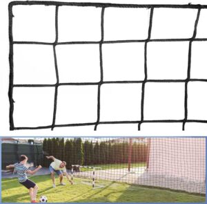 Soccer Backstop Net, High Impact Ba...