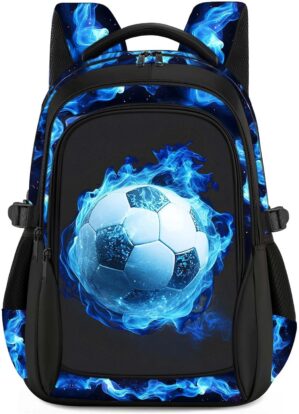 Kids Backpack for Boys – Socc...