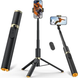 Phone Tripod & Selfie Stick wi...
