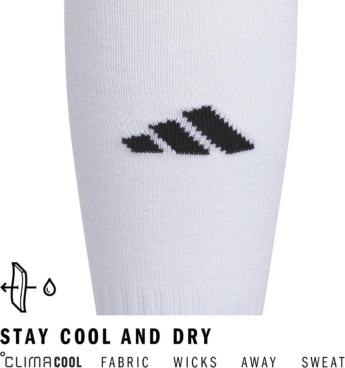 adidas Rivalry Over-the-Calf Soccer Socks 2 Pairs | Unisex, 2-Pack, Cushioned Impact Zones, Arch & Ankle Support, Secure Compression, Over-The-Calf Fit, Game & Practice Ready - Image 6