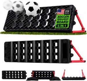 ZEALFEEL Soccer Rebounder Board, 6-...