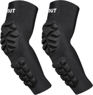 Padded Arm Sleeves Elbow Forearm Cr...