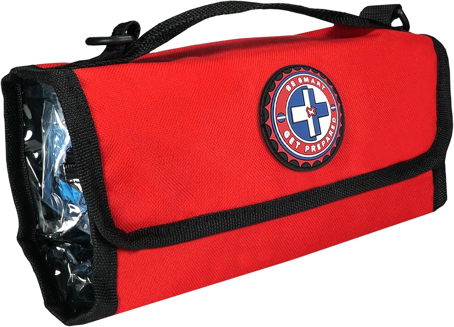 Be Smart Get Prepared 73-Piece Coach’s and Team Sports First Aid Kit in Roll up Bag: Clean, Treat, Protect Cuts, Scrapes. Home, Office, Car, School, Travel, Hunting, Outdoor, Camping, FSA HSA - Image 10