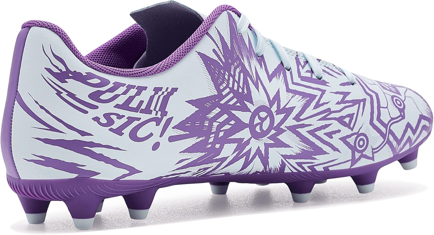 Puma Unisex-Child Tacto Christian Pulisic Firm, Artificial Ground Soccer Cleats - Image 3